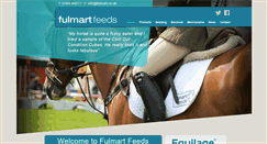Desktop Screenshot of fulmart.co.uk